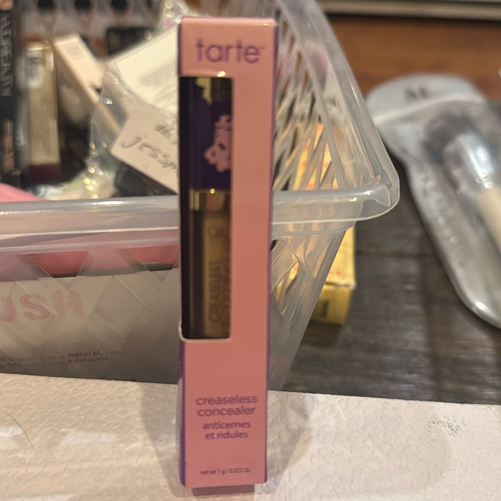 TARTE Tan Deep Sand 47S Creaseless Creamy Concealer - Full Size .22 oz